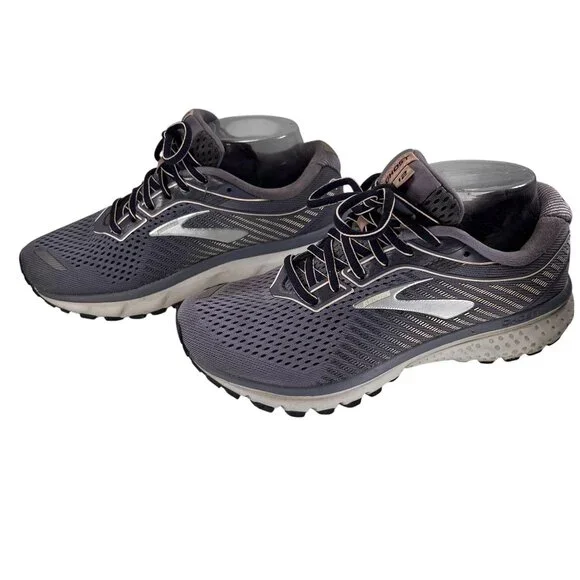 Brooks Ghost 12 Running Shoes Size 7D Women Violet EU38 Wide Purple 1203051D086 - Picture 15 of 16